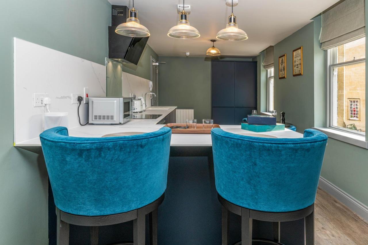 Stylish 1 Bed Central Apartment Bath Eksteriør bilde